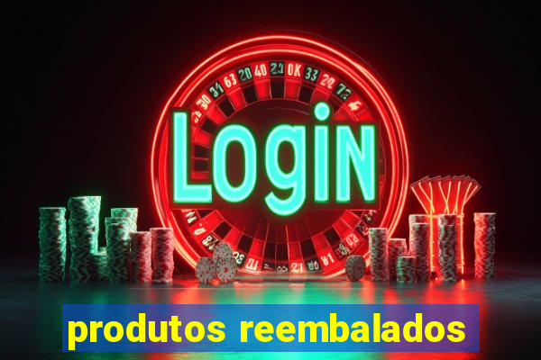 produtos reembalados